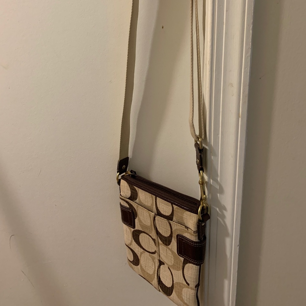 Coach Cross Body Bag